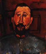 Amedeo Modigliani Doctor Devaraigne ( Le beau major ) oil painting reproduction